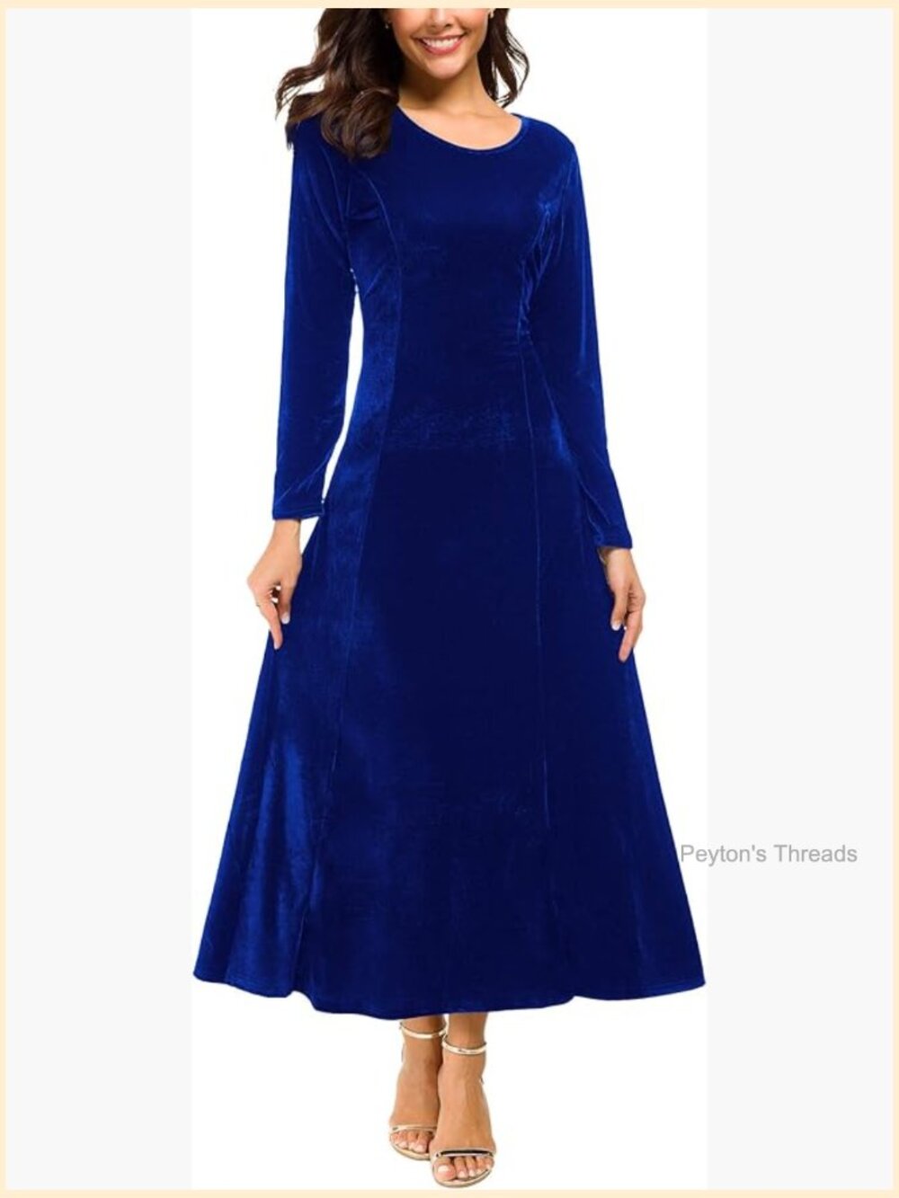 Long Sleeve Ruched Velvet Stretchy Maxi Dress For Party